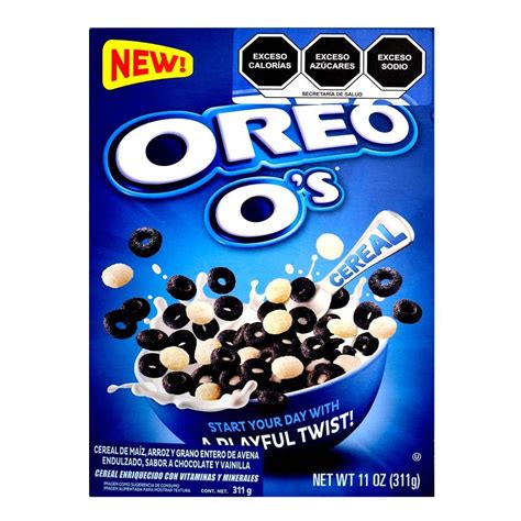 rookie o's cereal|Oreo O's .